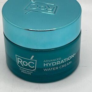 RoC Advanced Hydration+ Water Cream Unisex 1.7oz Blue NEW Hyaluronic Acid